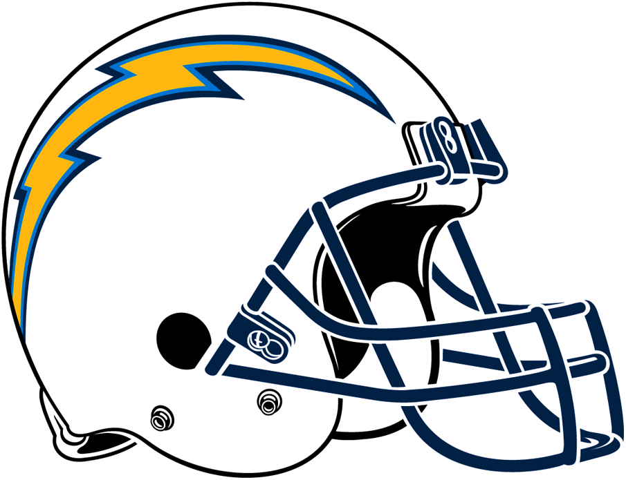 Los Angeles Chargers 2017-Pres Helmet t shirts DIY iron ons